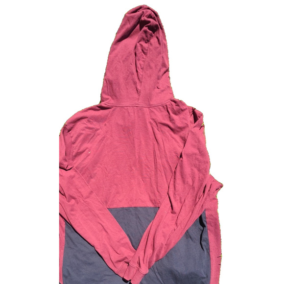 Fox Racing Burgundy Graphic Hoodie Sweatshirt XXL - Picture 6 of 6